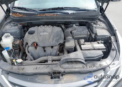 2014 Hyundai Sonata Gls z USA, uszkodzony, nr VIN 5NPEB4AC3EH822558